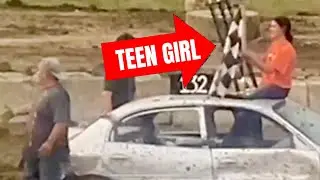 Demolition Derby - Lake County Fair