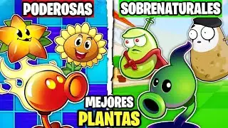 Las Mejores Plantas Poderosas y Sobrenaturales de Plants vs Zombies 2