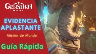 🏅EVIDENCIA APLASTANTE🧩 GENSHIN IMPACT / GUÍA RÁPIDA