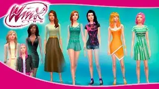 The Sims 4 Get Together - My Winx Club ver 2.0