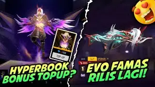 HYPERBOOK PARADOX RILIS!! EVOGUN FAMAS RELAUNCH!! FILM ANIMASI FREE FIRE SEGERA RILIS
