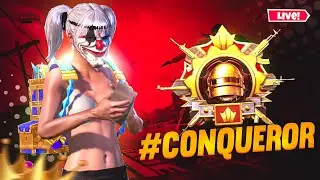 Conqueror RankPush and Fun🔥| BGMI New 3.3 Update Live | #bgmi #bgmilive #bgmiupdate #pubg #rankpush