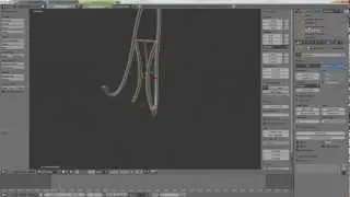 [Blender] Curve-Modeling (sweep)