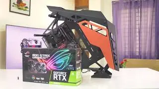 $3000 Gaming PC Build ft ROG RTX 2080ti, i7 8700, Cougar Conquer with Benchmarks