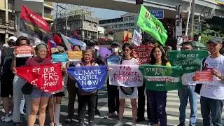 Defend ancestral land! Climate justice now!