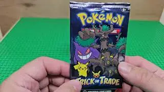 Halloween Trick Or Trade Pokémon Cards Day 31