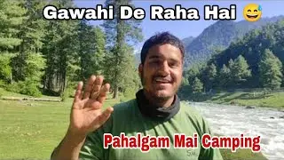 Pahalgam Mai Sab Se Zyada Goday Hai 😅 | Heaven on Earth ❤