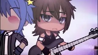 black sheep (scott piligrim ref kinda) || Gacha Life