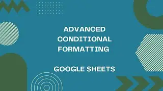 Duplicate Values - Advanced Conditional Formatting