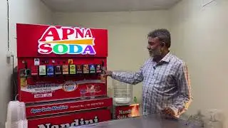 10+2 Soda fountain machine / multi flavour Soda machine /soda pub #businessideas #factory #jeerasoda