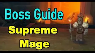 Hustle Castle Supreme Mage Dungeon Guide Gameplay Tutorial - 100% Alive Team Tips