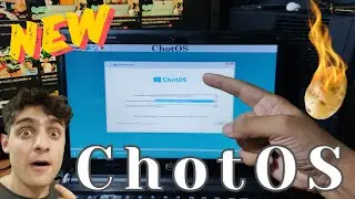 Así puedes instalar el Nuevo Windows de Tomex - ChotOS 🔥 +21.000 FPS