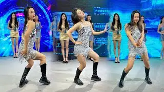 [VR 180 3D]艺术表演YSBY-006宣发版，18➕展会翻跳性感韩舞No.9