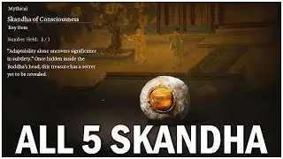 Black Myth Wukong Where to Find ALL 5 Skandha (Chapter 6 SECRET Boss)