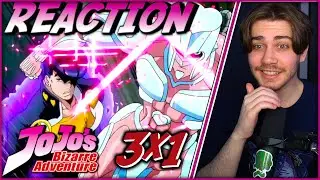 DIAMOND IS UNBREAKABLE | JJBA 3x1 REACTION! Part 4 Episode 1: 