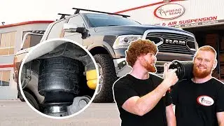 The Best RAM 1500 Air Suspension on the PLANET!