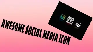 Amazing Social Icon Hover Effect | Using CSS