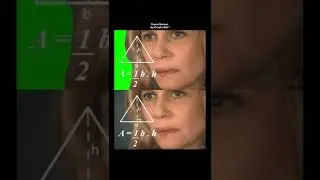Confused Math Lady Meme Green Screen