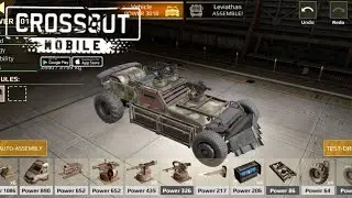 Crossout Mobile - PVP ACTION