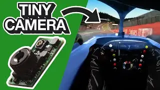 How Formula 1's Helmet Cam Works