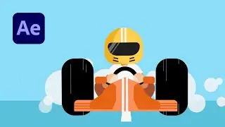 F1 Car Animation - After Effects Tutorial #93