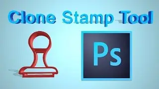 Photoshop- Como tirar um objeto de uma cena- Clone Stamp Tool