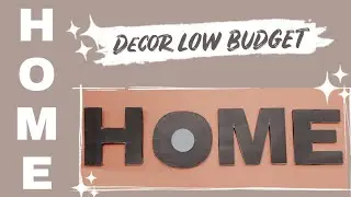 DIY Home Decor Low Budget - Dekorasi Murah dari Kardus✨ #HomeDecorLowBudget #DIYCardboard #DIYKardus