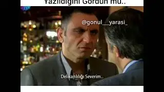 delikanlılik racon kesmek deyil akşam olunca evine ekmek goturendin