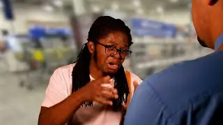 Waiting In Line Behind Old People