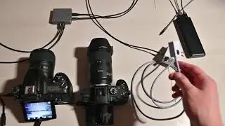 Sound trigger for multiply cameras