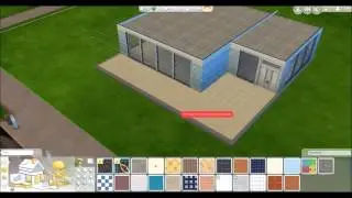 sims 4 speed build/retail store