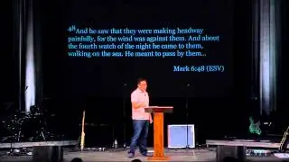 The Gospel of Mark: Why Did Jesus Walk on Water?