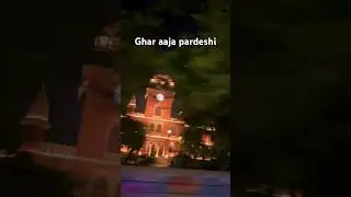 Rajwada indore | Ghandi hall | Historical place