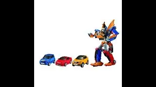 Тритан Тобот. Tritan Tobot. Transformation. 特里斯坦启动. 转型