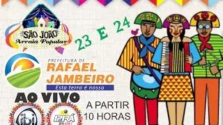 Melhores Momentos São João Rafael Jambeiro 2016