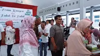 TEMU KANGEN DAN HALAL BI HALAL ALUMNI SMP N 1 BAYAT TAHUN 1990 // JEDAG JEDUG CINEMATIC KEREN