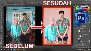 cara mengedit poto hasil jepretan hp | kualitas standar
