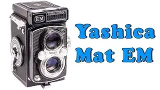How To Use Yashica TLR Film Camera