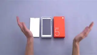 Redmi 5 Unboxing