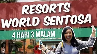 Resorts World Sentosa Singapura: 4 Hari 3 Malam
