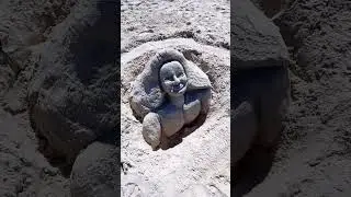 #sandsculpture
