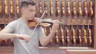 Carlo Tononi, Venice 1735 | Violin Demonstration