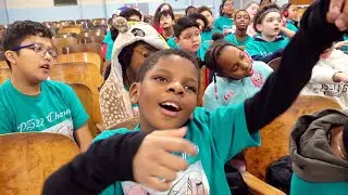 PS22 Chorus "River" Joni Mitchell