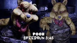 Roblox POOH! Chapter 1 Speedrun 3:43 Solo