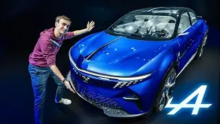 Voici l'Alpine A390 β - La Voiture Électrique Française la plus PUISSANTE !
