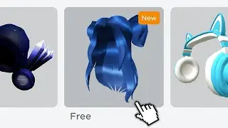 CONSIGUE ESTOS NUEVOS ITEMS GRATIS EN ROBLOX!
