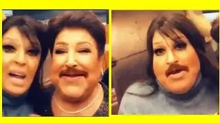 فيفي عبدو مع هاني شاكر بالشنب