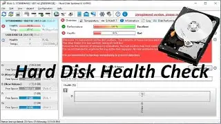How to Check Hard Drive Health | Hard Disk Sentinel | হার্ডডিস্ক হেলথ চেক করার পদ্ধতি ।