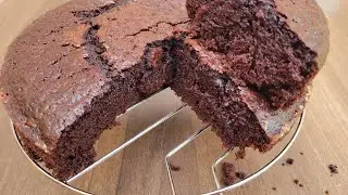 Super dark chocolate cake |soft & delicious | 1/2 kg cake