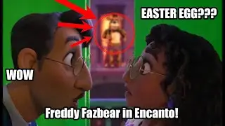 Freddy Fazbear in Encanto!!?!